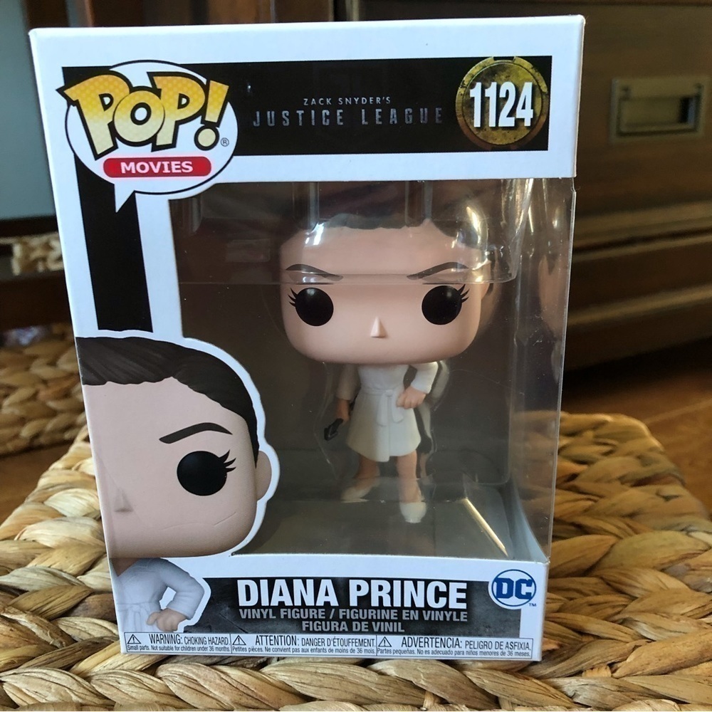 Funko Pop DC: Justice League, Diane Prince #1124